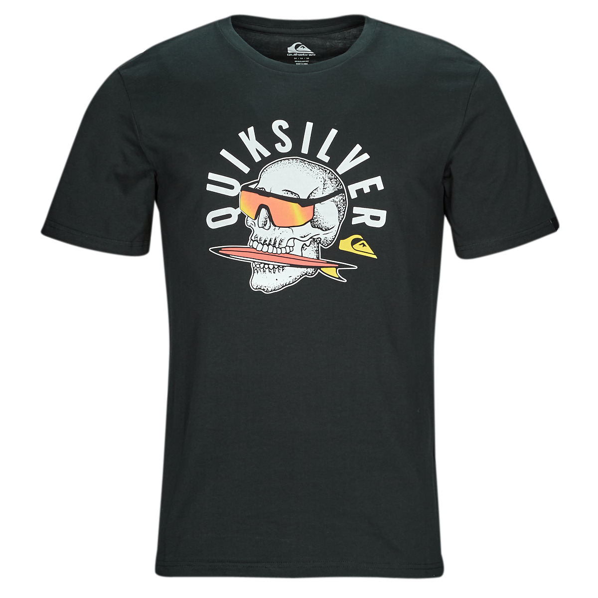 Quiksilver  T-shirt με κοντά μανίκια Quiksilver QS ROCKIN SKULL SS