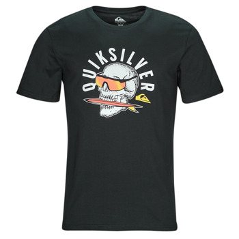 Υφασμάτινα Άνδρας T-shirt με κοντά μανίκια Quiksilver QS ROCKIN SKULL SS Black / Άσπρο