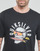 Υφασμάτινα Άνδρας T-shirt με κοντά μανίκια Quiksilver QS ROCKIN SKULL SS Black / Άσπρο