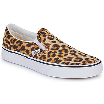 Παπούτσια Γυναίκα Slip on Vans CLASSIC SLIP-ON Black / Leopard
