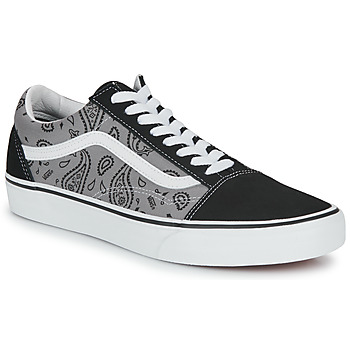Παπούτσια Άνδρας Χαμηλά Sneakers Vans OLD SKOOL Black / Grey