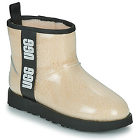 Παπούτσια Γυναίκα Μπότες UGG CLASSIC CLEAR MINI Beige / Black