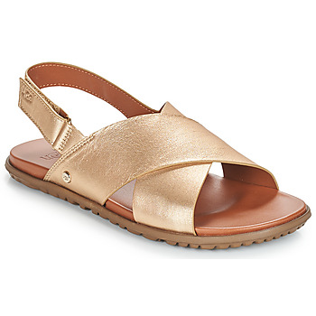 Παπούτσια Γυναίκα Σανδάλια / Πέδιλα UGG W SOLIVAN SLINGBACK Gold