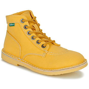 Παπούτσια Γυναίκα Μπότες Kickers KICK LEGEND Yellow