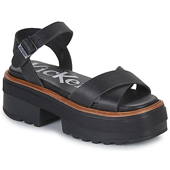 Παπούτσια Γυναίκα Σανδάλια / Πέδιλα Kickers KICK HEKO Black