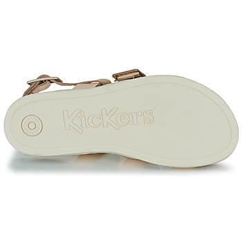 Kickers KICK ALANA Ροζ / Χρυσο