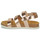 Παπούτσια Γυναίκα Σανδάλια / Πέδιλα Kickers KICK ALANA Ροζ / Χρυσο