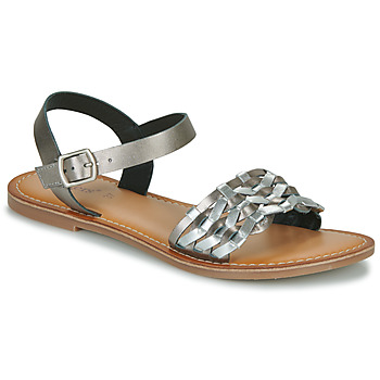 Παπούτσια Γυναίκα Σανδάλια / Πέδιλα Kickers KICK DASH Silver