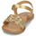Παπούτσια Γυναίκα Σανδάλια / Πέδιλα Kickers KICK DASH Gold