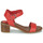 Παπούτσια Γυναίκα Σανδάλια / Πέδιλα Kickers VOLOU Red