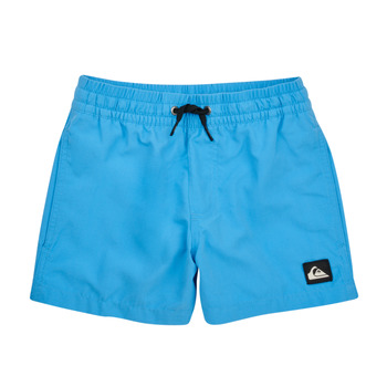 Υφασμάτινα Αγόρι Μαγιώ / shorts για την παραλία Quiksilver EVERYDAY VOLLEY YOUTH 13 Μπλέ