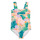 Υφασμάτινα Κορίτσι μαγιό  1 κομμάτι Roxy PARADISIAC ISLAND ONE PIECE Multicolour