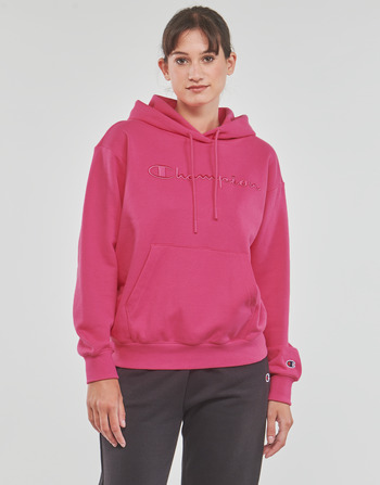 Υφασμάτινα Γυναίκα Φούτερ Champion Hooded Sweatshirt Ροζ