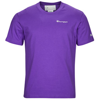 Υφασμάτινα Άνδρας T-shirt με κοντά μανίκια Champion Crewneck T-Shirt Violet
