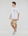 Υφασμάτινα Άνδρας T-shirt με κοντά μανίκια Champion Crewneck T-Shirt Άσπρο