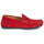 Παπούτσια Άνδρας Μοκασσίνια Pellet CADOR Velours / Red