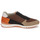 Παπούτσια Άνδρας Χαμηλά Sneakers Pellet MALO Mix / Brown / Orange