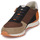 Παπούτσια Άνδρας Χαμηλά Sneakers Pellet MALO Mix / Brown / Orange