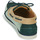 Παπούτσια Άνδρας Boat shoes Pellet VENDEE Velours / Tilleul