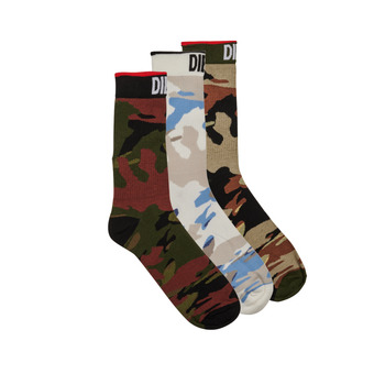 Εσώρουχα Άνδρας High socks Diesel SKM RAY X3 Multicolour