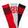 Εσώρουχα Άνδρας High socks Diesel SKM RAY X3 Black / Άσπρο / Red