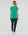 Υφασμάτινα Γυναίκα T-shirt με κοντά μανίκια Pieces PCBILLO TEE LUREX STRIPES Green