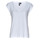 Υφασμάτινα Γυναίκα T-shirt με κοντά μανίκια Pieces PCKAMALA TEE Άσπρο