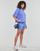 Υφασμάτινα Γυναίκα T-shirt με κοντά μανίκια Pieces PCCHILLI SUMMER 2/4 LOOSE SWEAT Μπλέ
