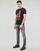 Υφασμάτινα Άνδρας T-shirt με κοντά μανίκια Diesel T-DIEGOR-K54 Black / Red