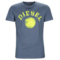 Υφασμάτινα Άνδρας T-shirt με κοντά μανίκια Diesel T-DIEGOR-K56 Μπλέ / Green