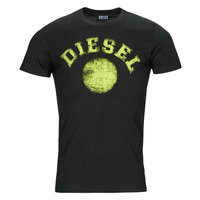 Υφασμάτινα Άνδρας T-shirt με κοντά μανίκια Diesel T-DIEGOR-K56 Black