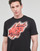 Υφασμάτινα Άνδρας T-shirt με κοντά μανίκια Diesel T-JUST-E43 Black / Red