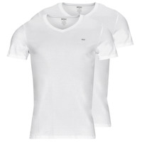 Υφασμάτινα Άνδρας T-shirt με κοντά μανίκια Diesel UMTEE-MICHAEL-TUBE-TWOPACK Άσπρο