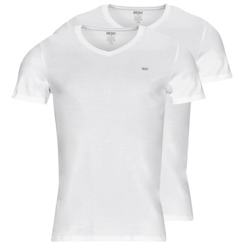 Υφασμάτινα Άνδρας T-shirt με κοντά μανίκια Diesel UMTEE-MICHAEL-TUBE-TWOPACK Άσπρο
