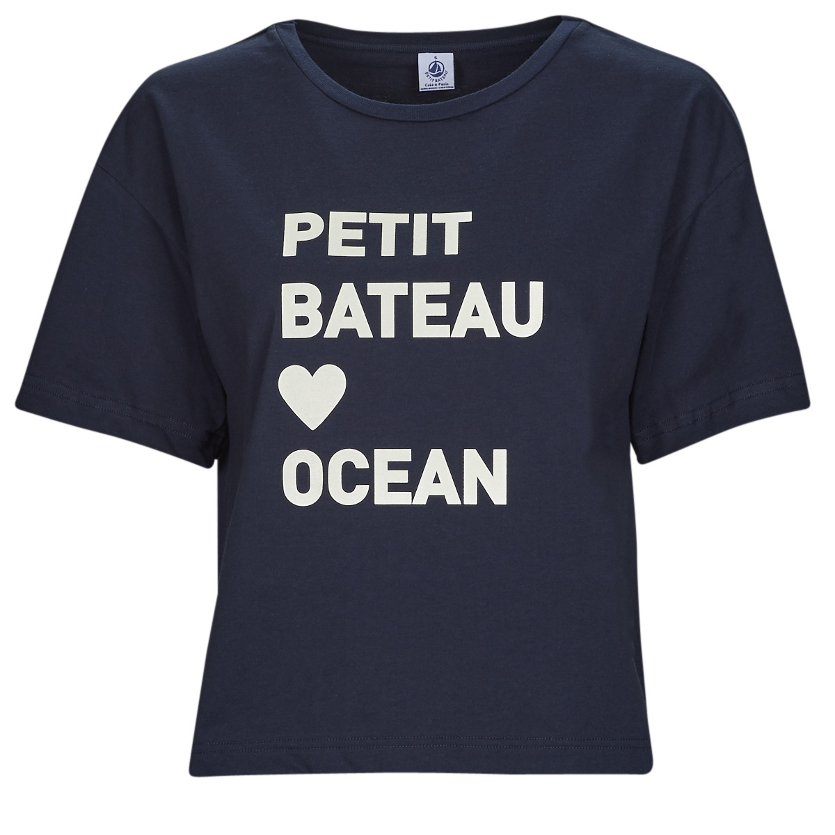 T-shirt με κοντά μανίκια Petit Bateau A06TM04