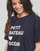 Υφασμάτινα Γυναίκα T-shirt με κοντά μανίκια Petit Bateau A06TM04 Marine