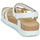 Παπούτσια Γυναίκα Σανδάλια / Πέδιλα Panama Jack SALLY Άσπρο