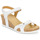 Παπούτσια Γυναίκα Σανδάλια / Πέδιλα Panama Jack JULIA BASICS Άσπρο