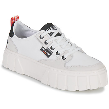 Παπούτσια Γυναίκα Χαμηλά Sneakers Palladium PALLATOWER LO Black / Άσπρο