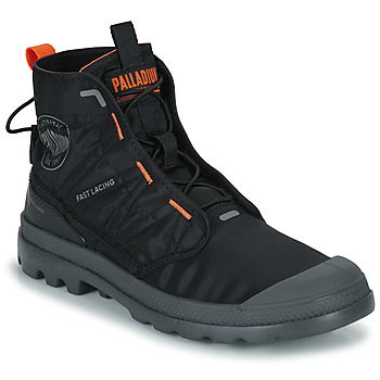 Παπούτσια Άνδρας Ψηλά Sneakers Palladium PAMPA TRAVEL LITE Black
