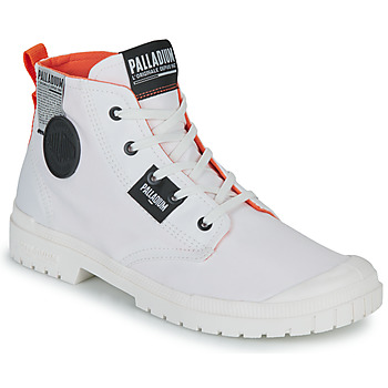 Παπούτσια Άνδρας Ψηλά Sneakers Palladium SP20 OVERLAB Άσπρο