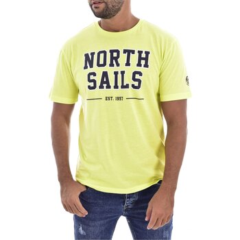 Υφασμάτινα Άνδρας T-shirt με κοντά μανίκια North Sails 2406 Yellow