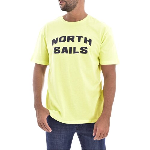 Υφασμάτινα Άνδρας T-shirt με κοντά μανίκια North Sails 2418 Yellow