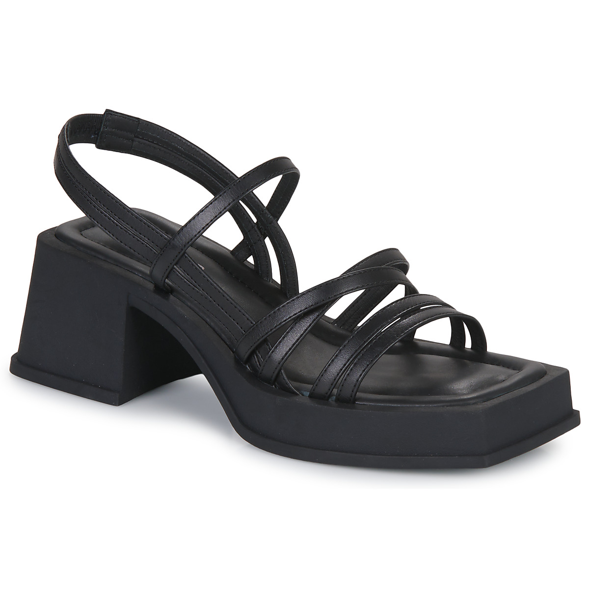 Παπούτσια Γυναίκα Σανδάλια / Πέδιλα Vagabond Shoemakers HENNIE Black