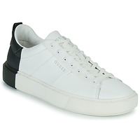 Παπούτσια Άνδρας Χαμηλά Sneakers Guess NEW VICE Άσπρο / Black