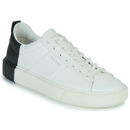 Παπούτσια Άνδρας Χαμηλά Sneakers Guess NEW VICE Άσπρο / Black