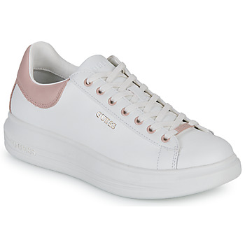 Παπούτσια Γυναίκα Χαμηλά Sneakers Guess VIBO Άσπρο / Ροζ