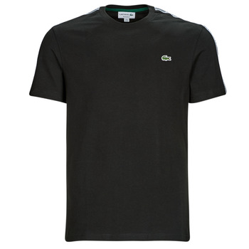 Υφασμάτινα Άνδρας T-shirt με κοντά μανίκια Lacoste TH5071-031 Black