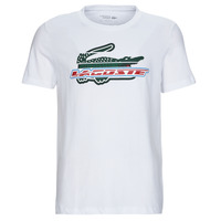 Υφασμάτινα Άνδρας T-shirt με κοντά μανίκια Lacoste TH5156-001 Άσπρο
