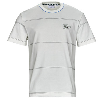 Υφασμάτινα Άνδρας T-shirt με κοντά μανίκια Lacoste TH5364-70V Άσπρο